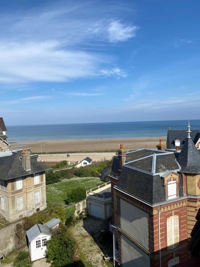 Studio Vue Sur Mer Villers-sur-Mer Luaran gambar